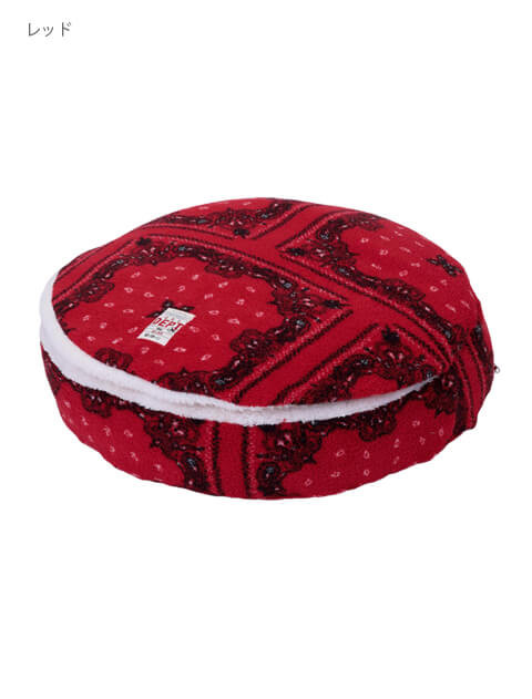 バンダナボアぬくぬくベッドカバー ブランドのドッグデプト/DOG DEPT