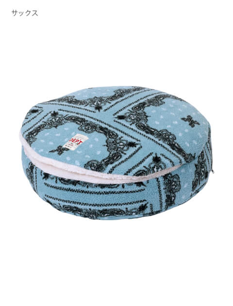 バンダナボアぬくぬくベッドカバー ブランドのドッグデプト/DOG DEPT