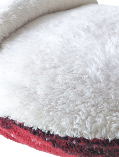 バンダナボアぬくぬくベッドカバー ブランドのドッグデプト/DOG DEPT