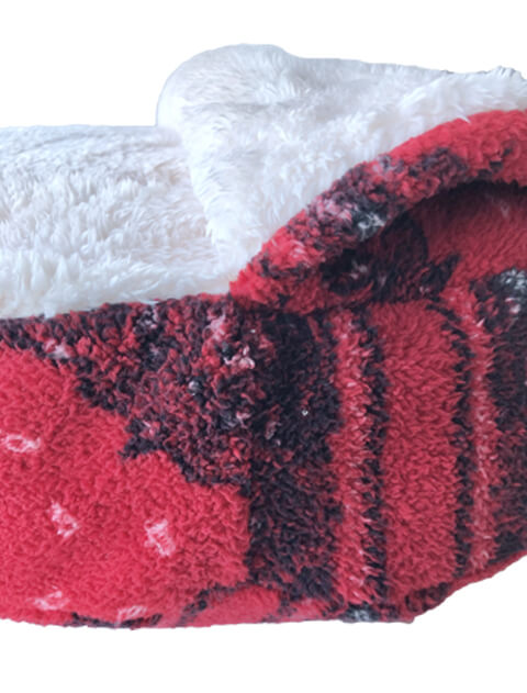 バンダナボアぬくぬくベッドカバー ブランドのドッグデプト/DOG DEPT