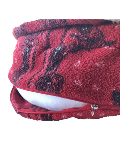 バンダナボアぬくぬくベッドカバー ブランドのドッグデプト/DOG DEPT