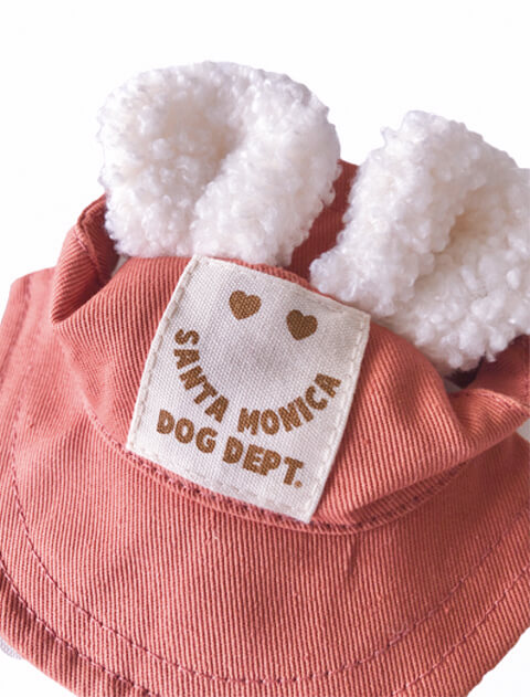 くま耳ハット ブランドのドッグデプト/DOG DEPT