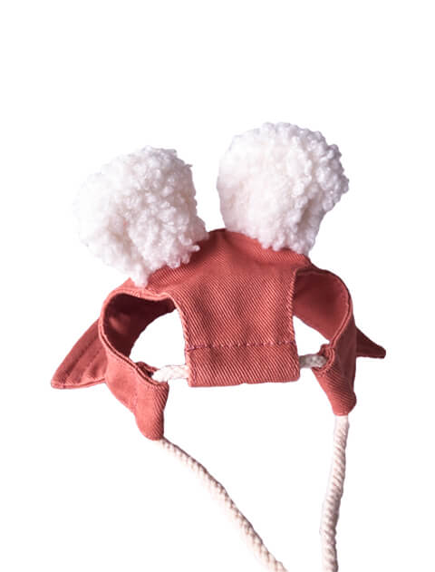 くま耳ハット ブランドのドッグデプト/DOG DEPT