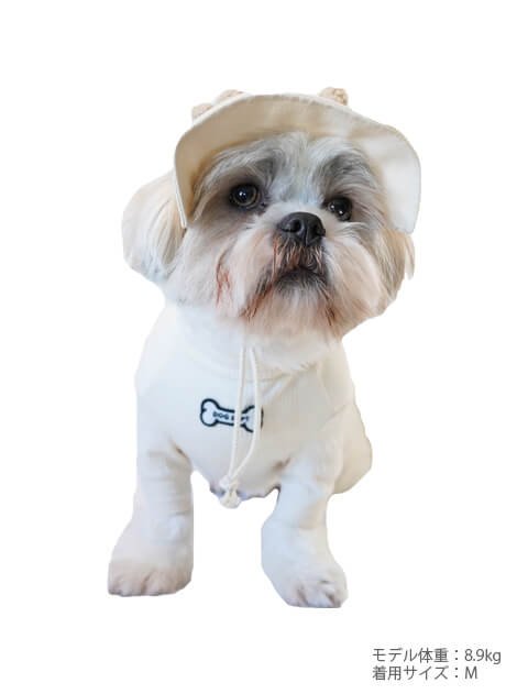 くま耳ハット ブランドのドッグデプト/DOG DEPT