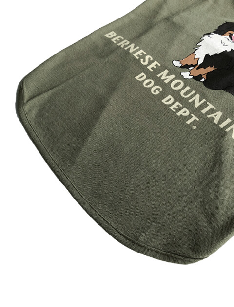 バーニーズノースリーブ犬服ブランドのドッグデプト/DOG DEPT