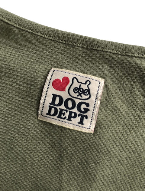 バーニーズノースリーブ犬服ブランドのドッグデプト/DOG DEPT