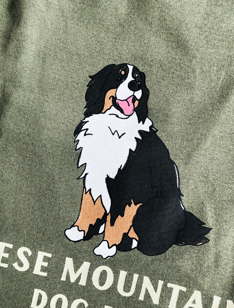 バーニーズノースリーブ犬服ブランドのドッグデプト/DOG DEPT