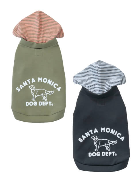 《期間限定アウトレット》【DOG WEAR】超軽量ダンボールニットレイヤーパーカー