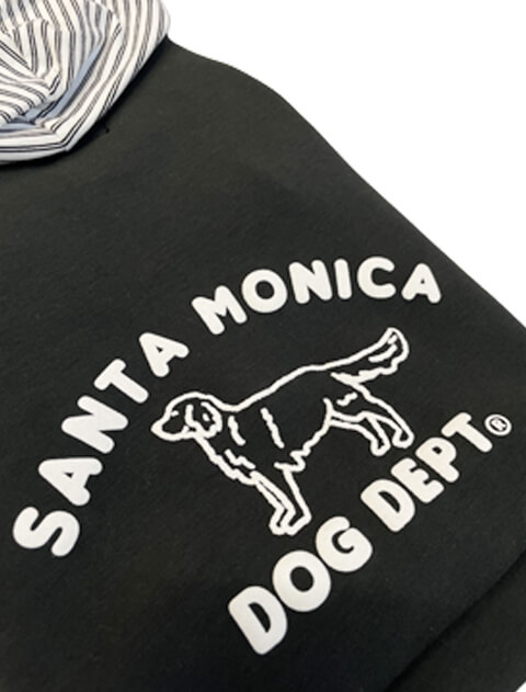 超軽量ダンボールニットレイヤーパーカー犬服ブランドのドッグデプト/DOG DEPT