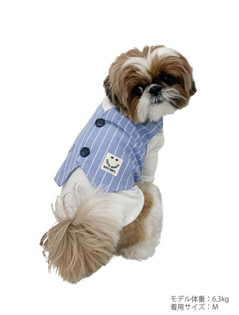 ストライプレイヤーウェア 犬服ブランドのドッグデプト/DOG DEPT