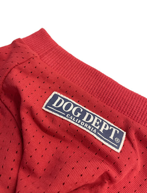クラシックポスター メッシュT 犬服ブランドのドッグデプト/DOG DEPT