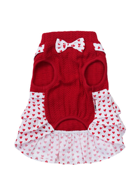 ハートペア 犬服ブランドのドッグデプト/DOG DEPT