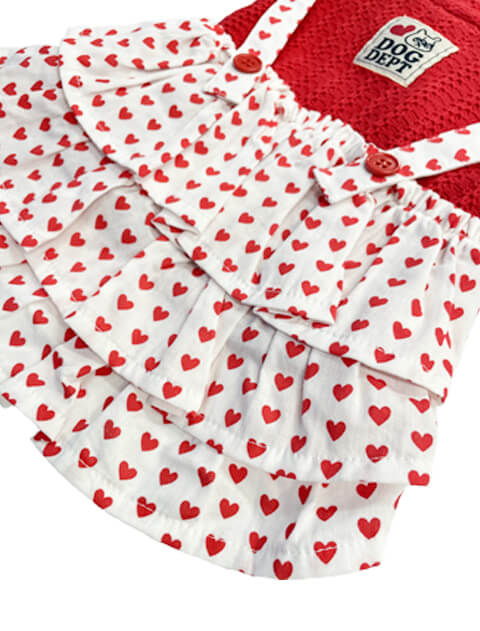 ハートペア 犬服ブランドのドッグデプト/DOG DEPT