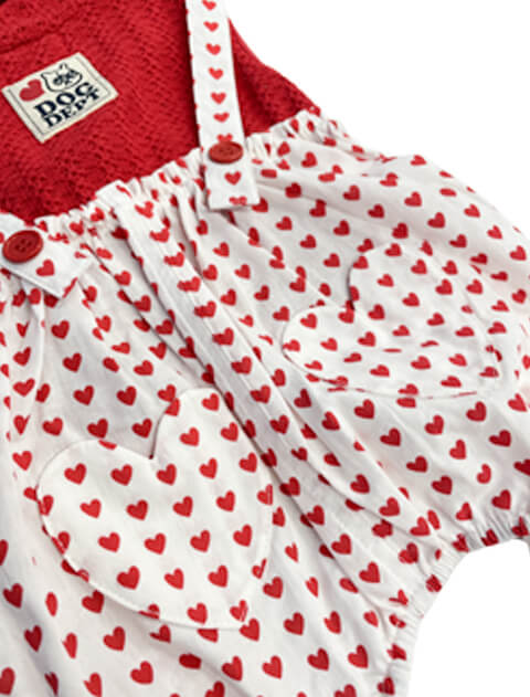 ハートペア 犬服ブランドのドッグデプト/DOG DEPT