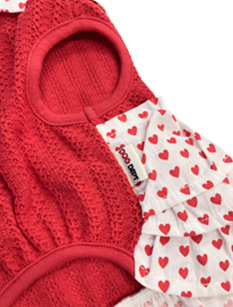 ハートペア 犬服ブランドのドッグデプト/DOG DEPT