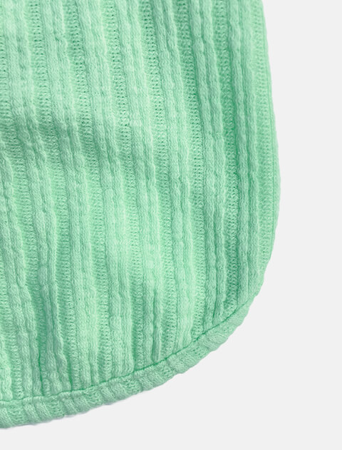 ポコポコストライプボタンカーデ 犬服ブランドのドッグデプト/DOG DEPT