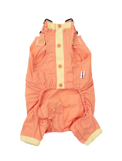 撥水オーバーオール犬服ブランドのドッグデプト/DOG DEPT