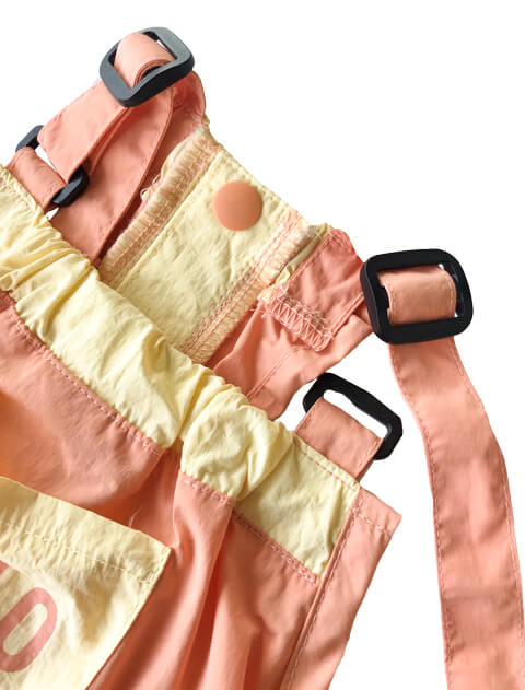 撥水オーバーオール犬服ブランドのドッグデプト/DOG DEPT