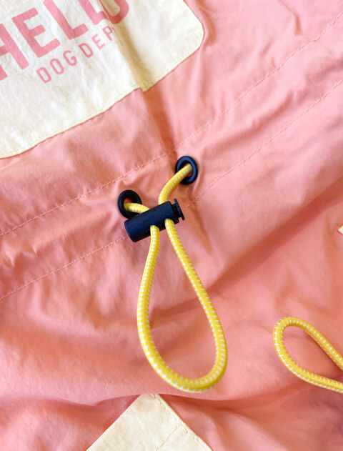 撥水オーバーオール犬服ブランドのドッグデプト/DOG DEPT