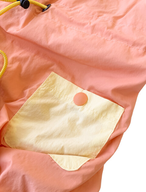 撥水オーバーオール犬服ブランドのドッグデプト/DOG DEPT