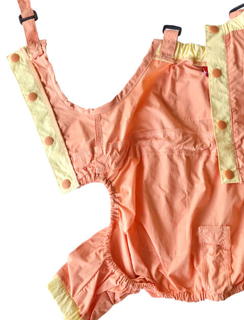 撥水オーバーオール犬服ブランドのドッグデプト/DOG DEPT