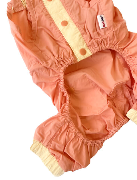 撥水オーバーオール犬服ブランドのドッグデプト/DOG DEPT