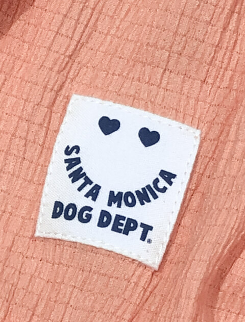 シャーリングロンパース 犬服ブランドのドッグデプト/DOG DEPT