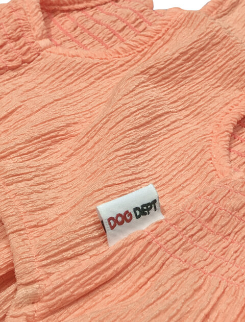 シャーリングロンパース 犬服ブランドのドッグデプト/DOG DEPT