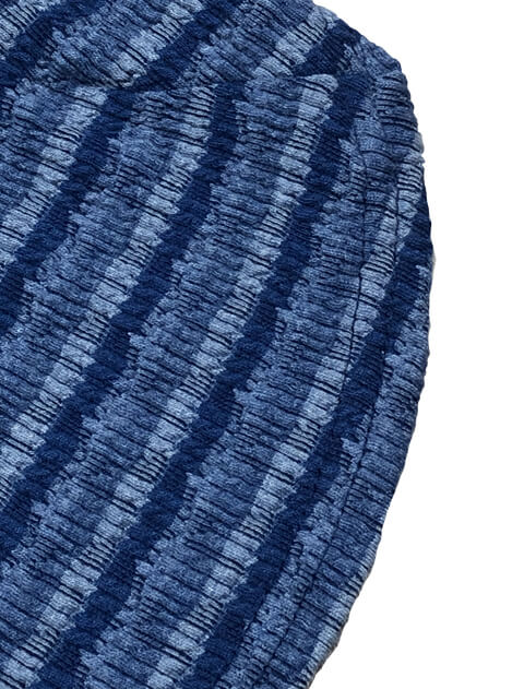 ポコポコボーダーハイネックT 犬服ブランドのドッグデプト/DOG DEPT