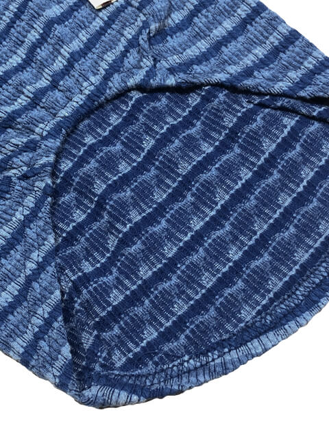 ポコポコボーダーハイネックT 犬服ブランドのドッグデプト/DOG DEPT