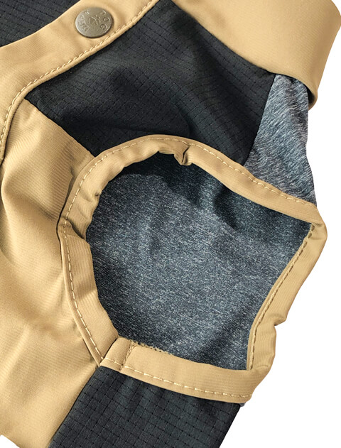 ドライタッチボタンノースリーブ 犬服ブランドのドッグデプト/DOG DEPT