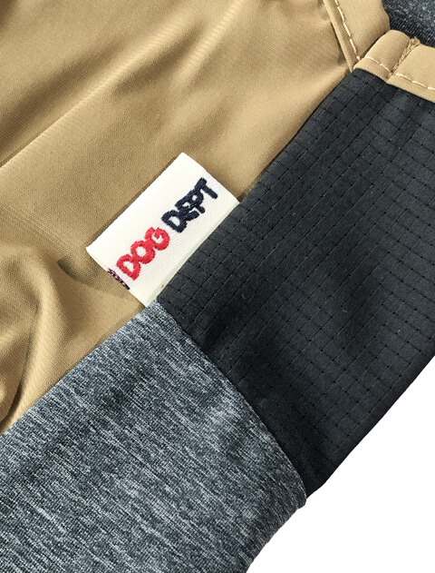 ドライタッチボタンノースリーブ 犬服ブランドのドッグデプト/DOG DEPT