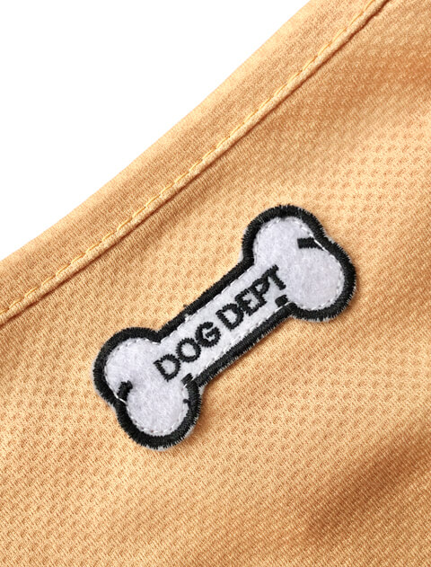 濡らして着るサボテンドッグメッシュノースリーブ 犬服ブランドのドッグデプト/DOG DEPT