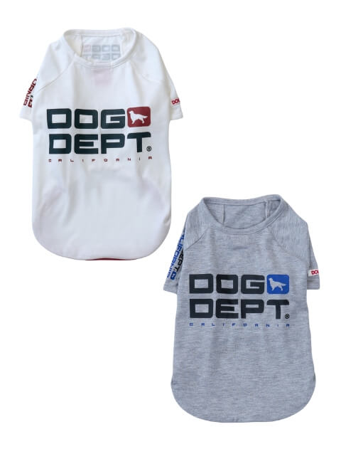 《期間限定アウトレット》【DOG WEAR】スポーツロゴラグランT