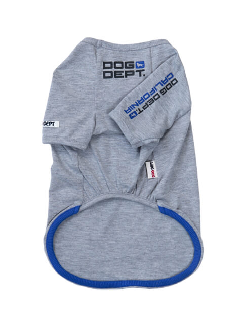 スポーツロゴラグランT 犬服ブランドのドッグデプト/DOG DEPT