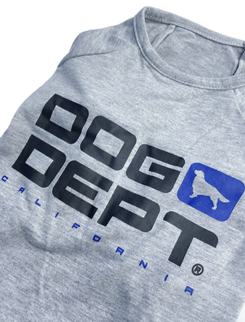 スポーツロゴラグランT 犬服ブランドのドッグデプト/DOG DEPT