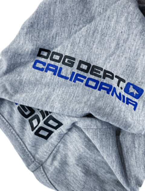 スポーツロゴラグランT 犬服ブランドのドッグデプト/DOG DEPT
