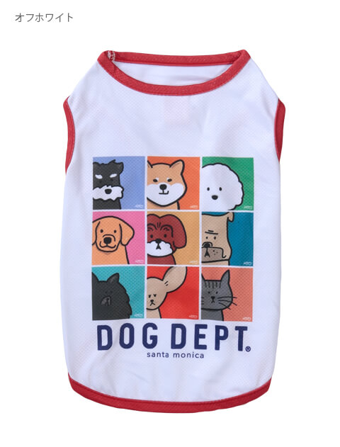 濡らして着るキャンバスドッグ 犬服ブランドのドッグデプト/DOG DEPT