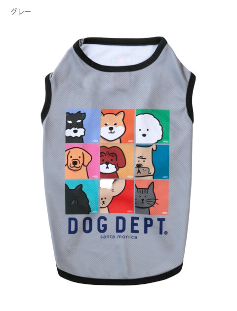 濡らして着るキャンバスドッグ 犬服ブランドのドッグデプト/DOG DEPT