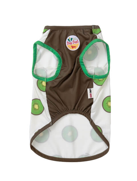 保冷剤ポケット付きフルーツノースリーブ犬服ブランドのドッグデプト/DOG DEPT