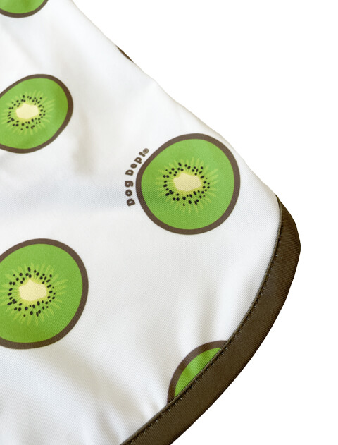 保冷剤ポケット付きフルーツノースリーブ犬服ブランドのドッグデプト/DOG DEPT