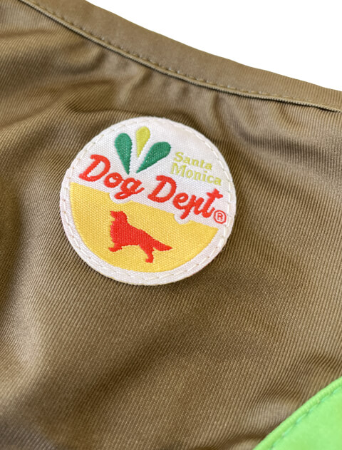 保冷剤ポケット付きフルーツノースリーブ犬服ブランドのドッグデプト/DOG DEPT