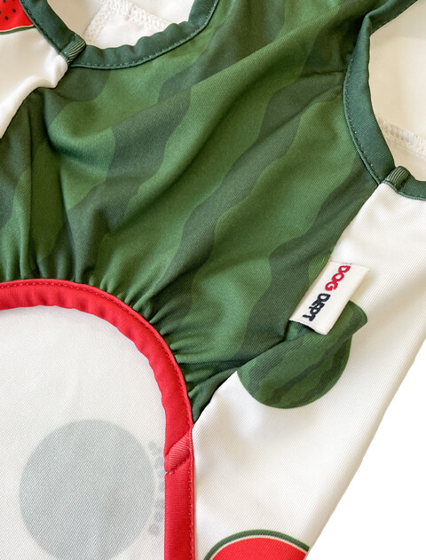 保冷剤ポケット付きフルーツノースリーブ犬服ブランドのドッグデプト/DOG DEPT