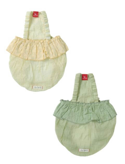 《期間限定アウトレット》【DOG WEAR】シアーフリルキャミソール
