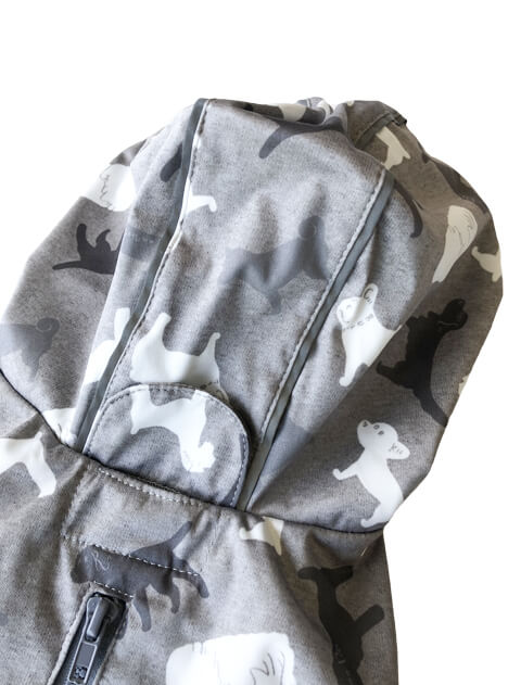 ストレッチイージーレインコート犬服ブランドのドッグデプト/DOG DEPT