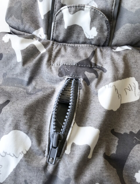 ストレッチイージーレインコート犬服ブランドのドッグデプト/DOG DEPT