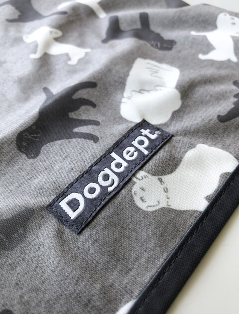 ストレッチイージーレインコート犬服ブランドのドッグデプト/DOG DEPT