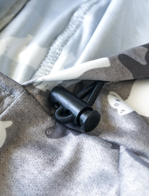 ストレッチイージーレインコート犬服ブランドのドッグデプト/DOG DEPT