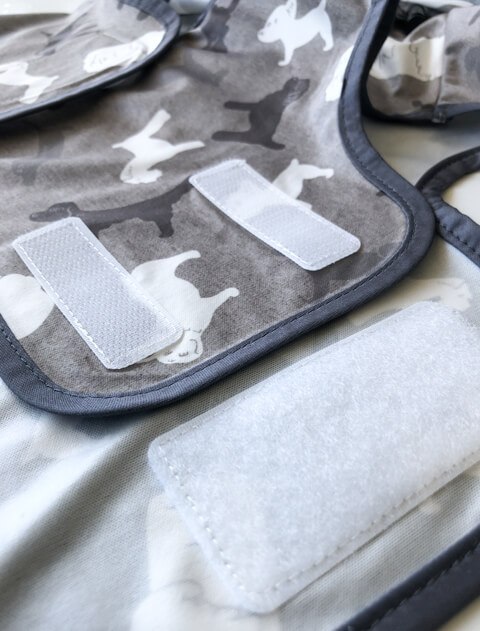 ストレッチイージーレインコート犬服ブランドのドッグデプト/DOG DEPT