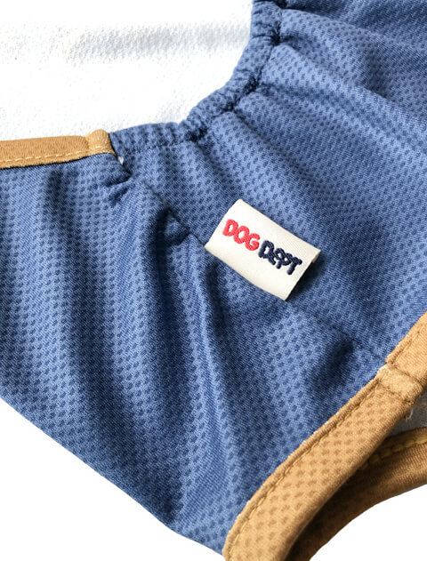 濡らして着る　ビーチドッグクールタンクトップ 犬服ブランドのドッグデプト/DOG DEPT